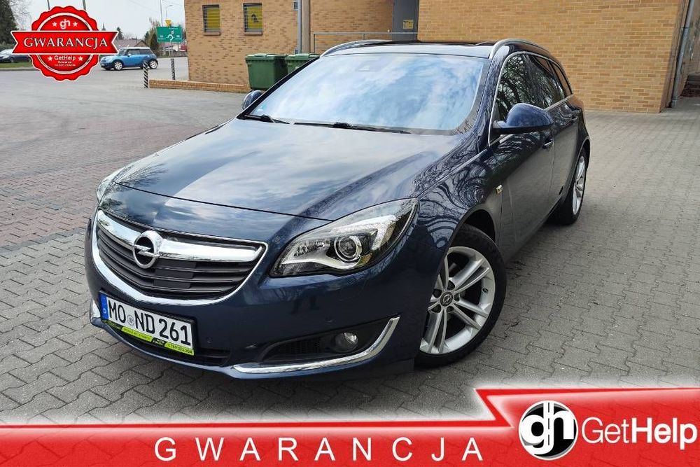 Opel Insignia ROCZNA GWARANCJA W CENIE,po opłatach,Innovation,tempomat,kamera,195KM