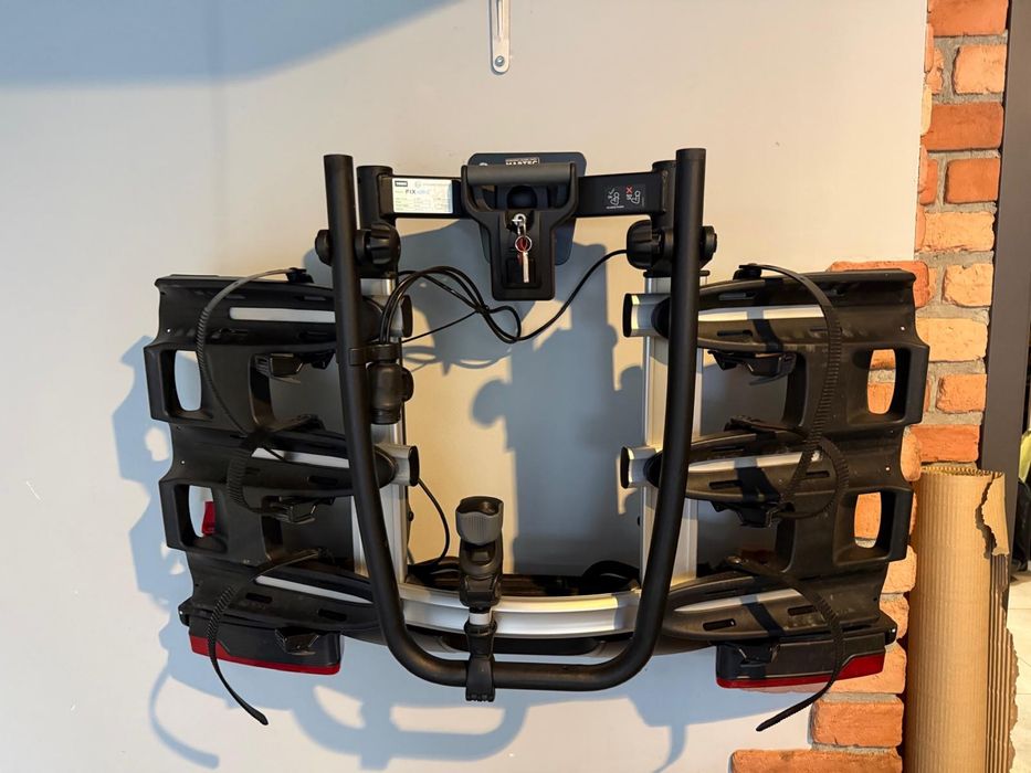 Thule bagażnik na rowery na hak fix4bike do Volvo/ Mercedes