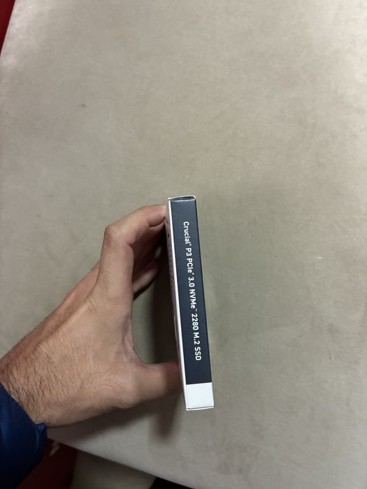 Crucial P3 500GB M.2 PCle Gen3 NVMe Internal SSD