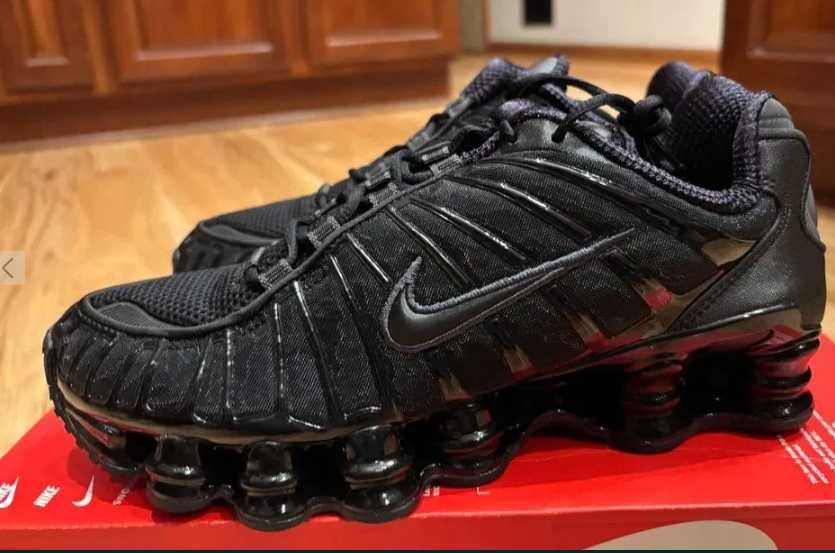 CaﾅＬiem nowe nike shox TL black r.39