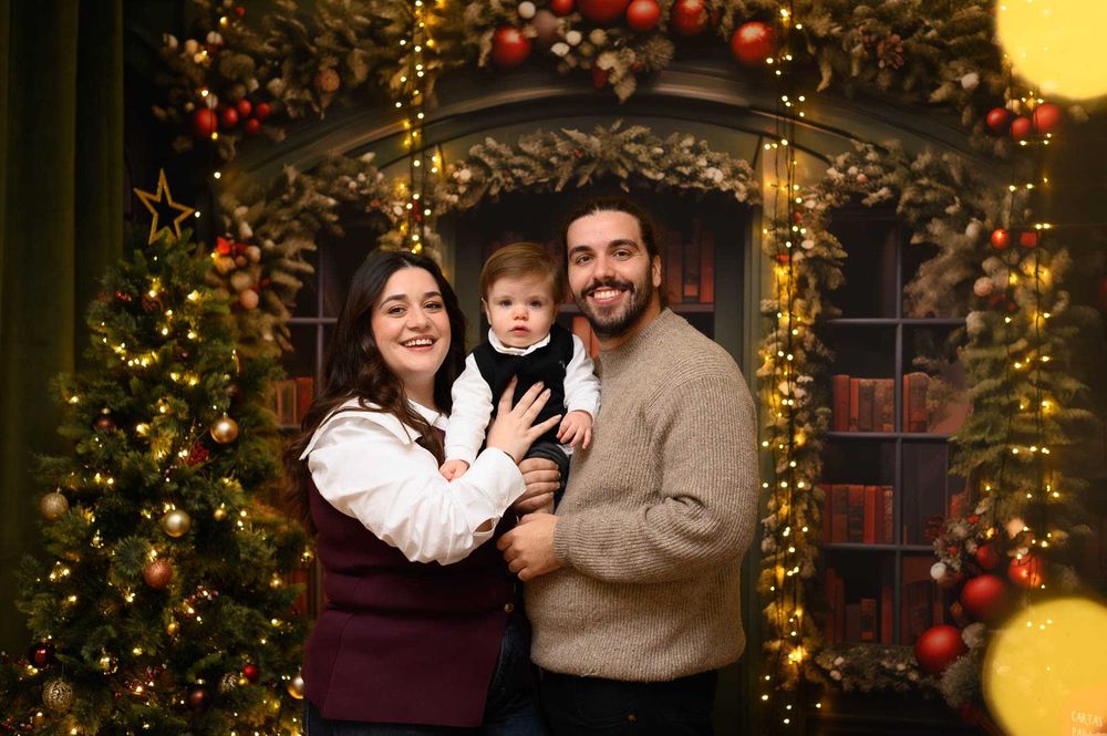 Cenário perfeito para Sessões de Natal