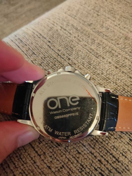Relógio One Homem Em Muito Bom Estado