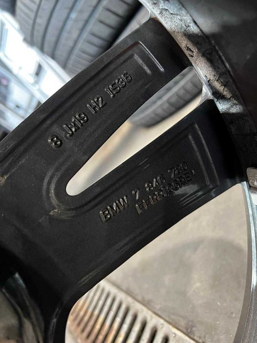 Jantes BMW Serie 3/4 5x120 R19"