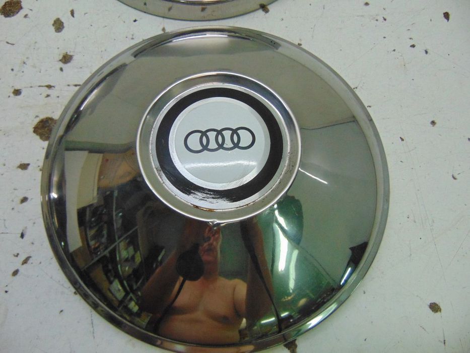 Audi clássico jogo de tampões
