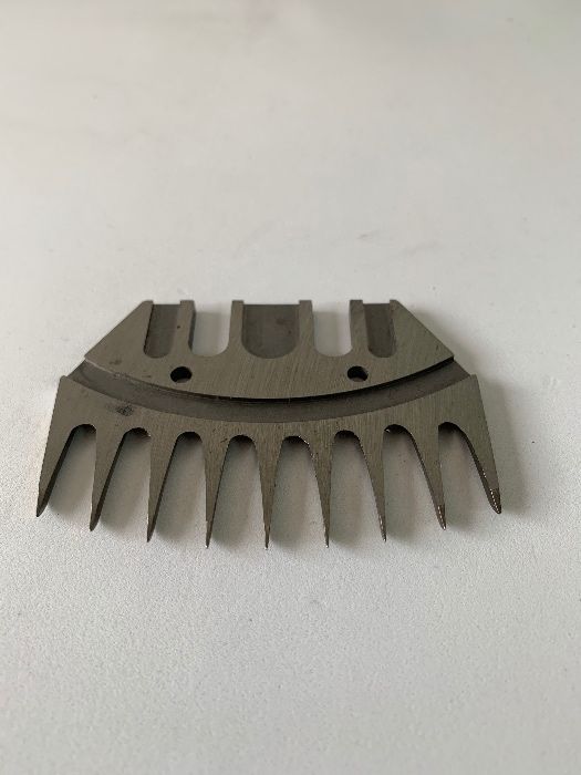 pente de tosquia ovelhas 9 dentes