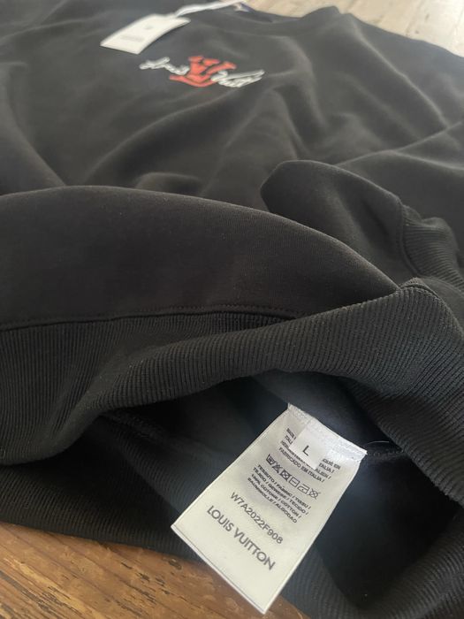 Sweat de Homem Preta