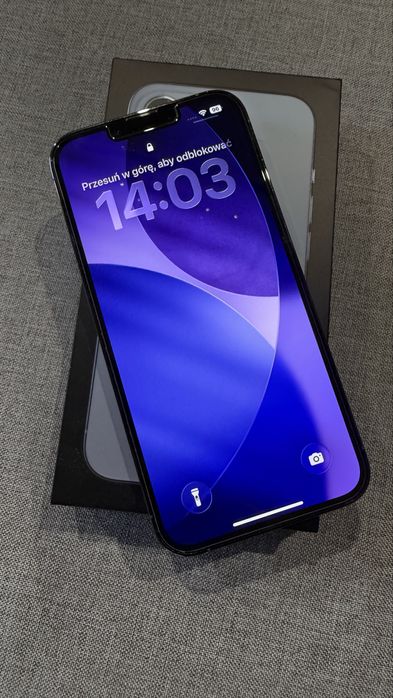 Iphone 13 Pro Niebieski