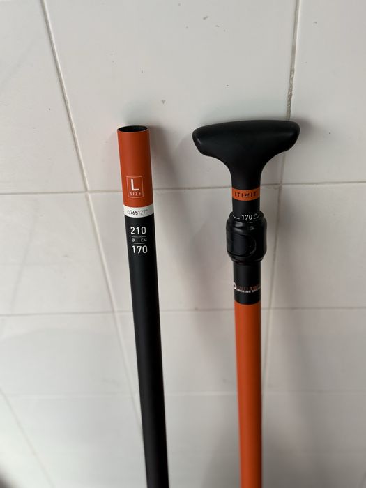 Pagaia de Stand up paddle com saco