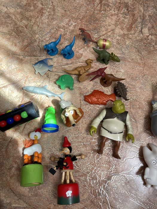 Набір іграшок 50 грн