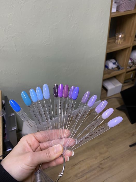 Гель лаки нові та бу