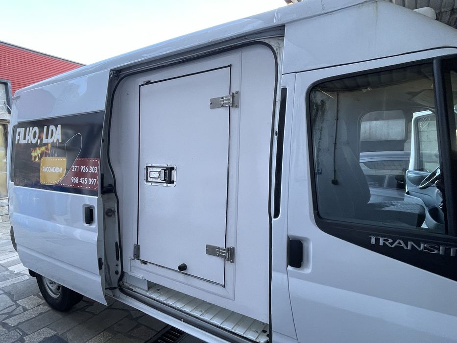 ford transit frigorífica