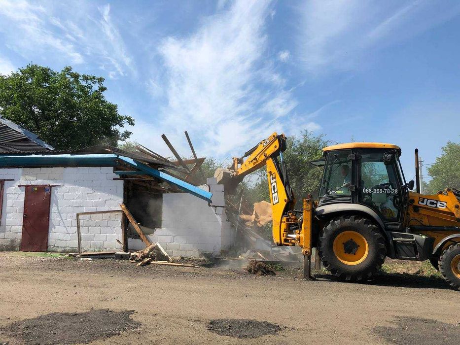 Виконую професійні демонтажні роботи всіх видів