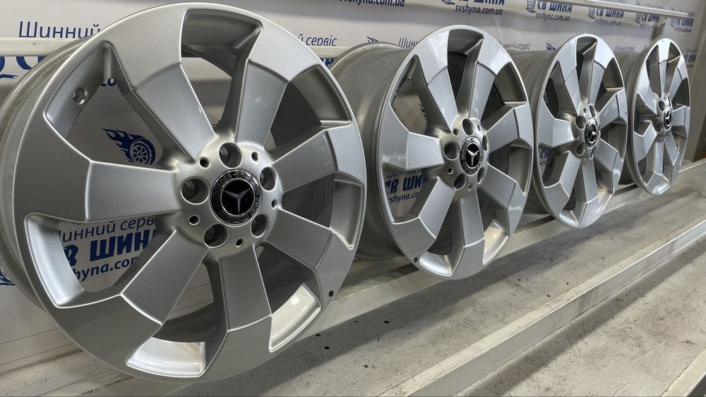Нові диски Mercedes 8R18 5x112 ET56.5 Dia66.6 A1664011602