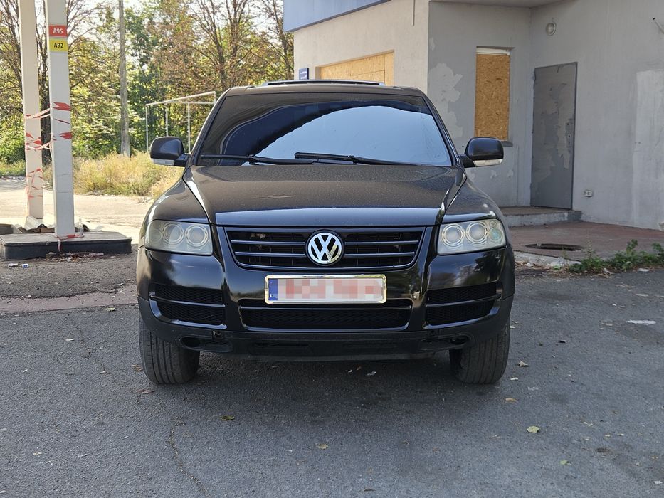 Volkswagen Touareg 2004