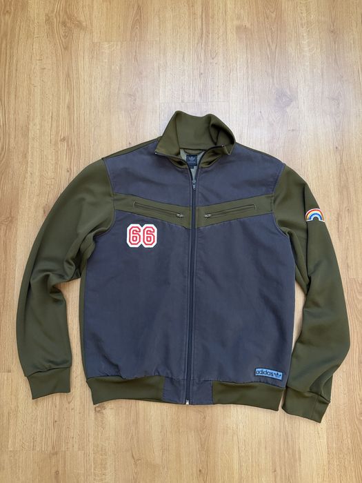 Вінтажна олімпійка кофта Adidas pistol Pete track jacket