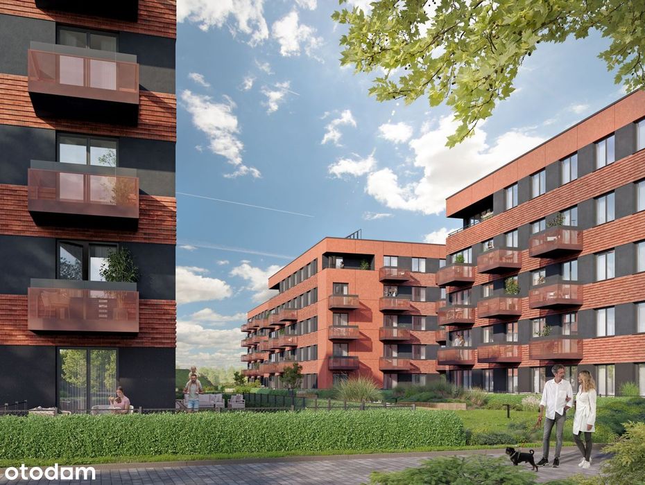 3-pokojowe mieszkanie 66m2 + balkon Bez Prowizji