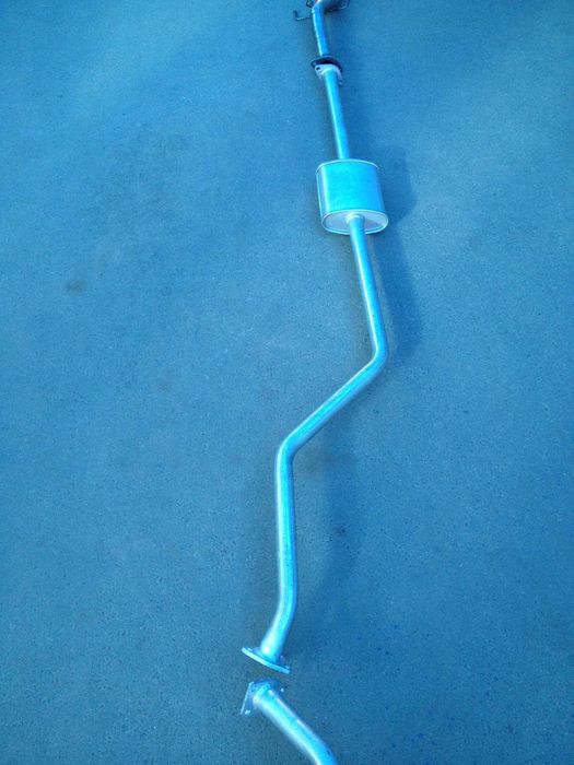 Глушитель Мицубиси Лансер 9 (MITSHUBISHI LANCER 9) алюмин-я сталь