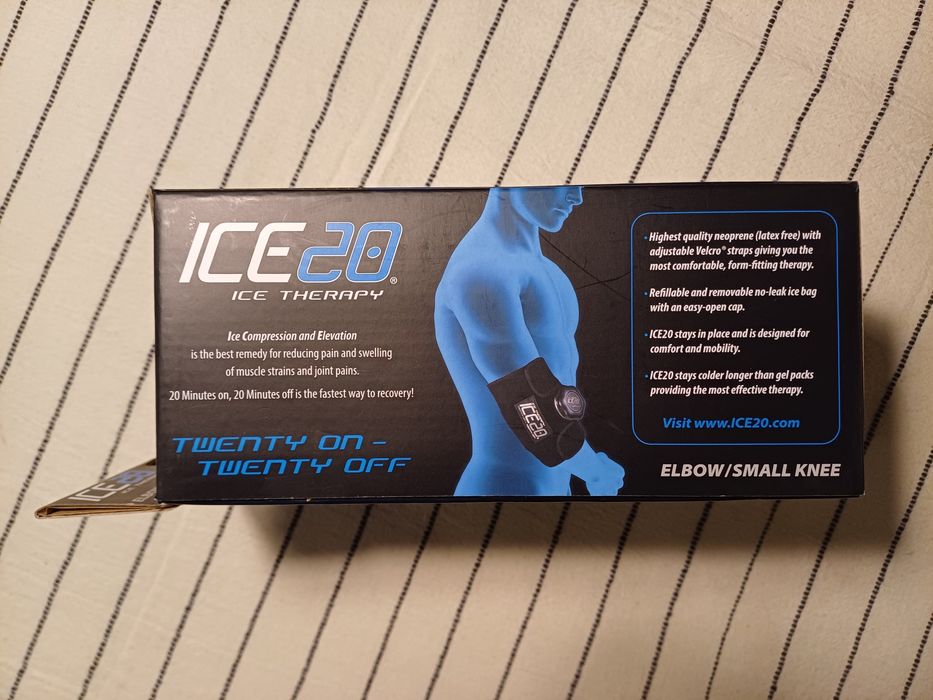 Saco para terapia de gelo (cotovelo/joelho pequeno) - NOVO
