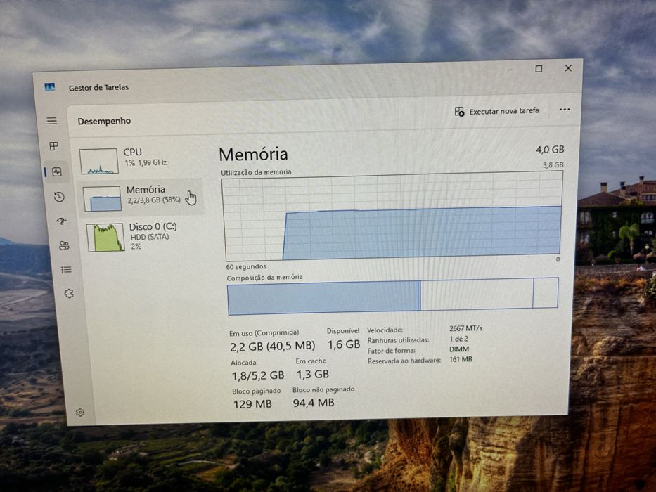 HP Prodesk 400 G5 / i5 / RAM 4GB / HDD 1TB