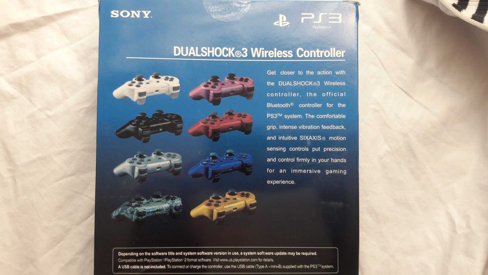 Джойстик бездротовий PS3 DualShock 3 геймпад