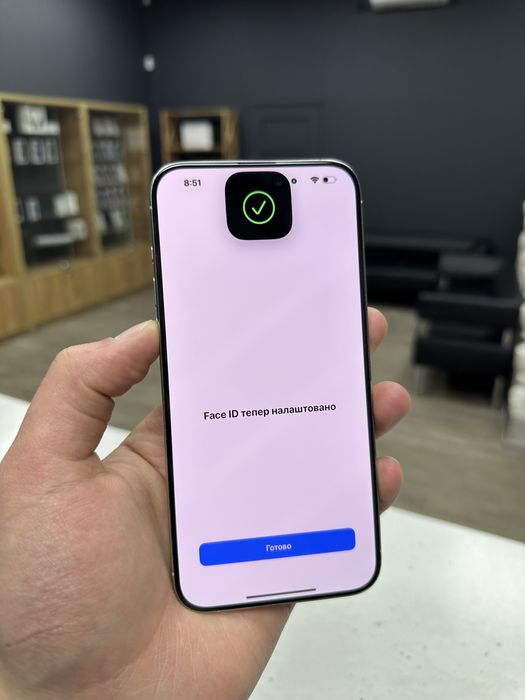 iPhone 15 Pro Max 256gb White Titanium Neverlock Чудовий стан!