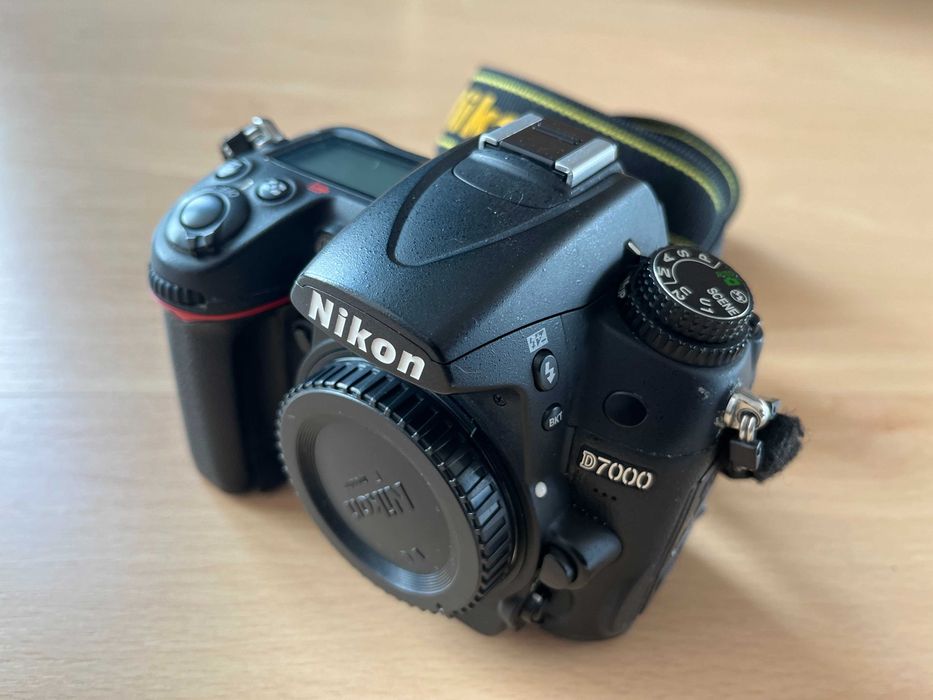 Conjunto de Fotografia (com máquina Nikon D7000 e lentes várias)