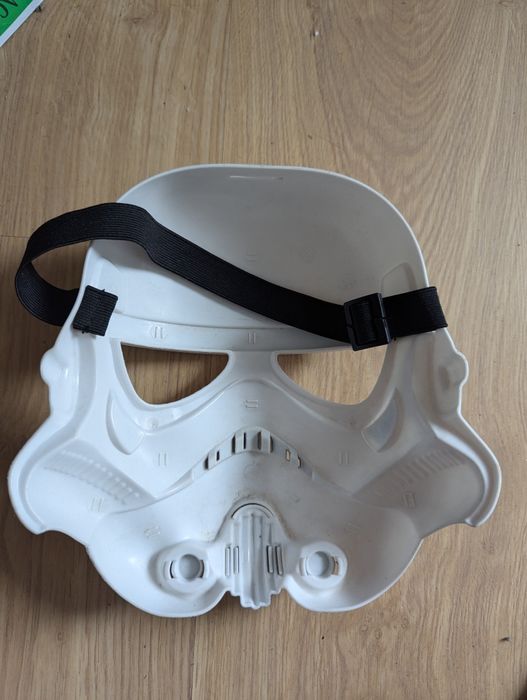 Маска дитяча Дарт Вейдер біла Зоряні Війни Star Wars