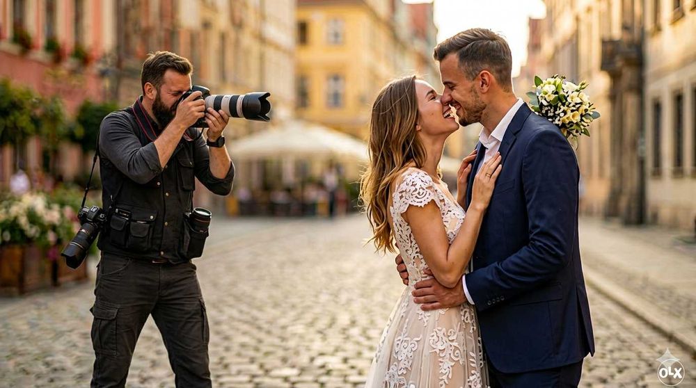 Fotografia Ślubna Wrocław - Piękne Zdjęcia Ślubne i Sesje Narzeczeńskie