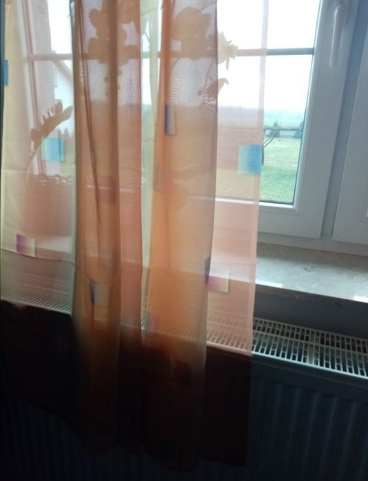 Ozdobą, zasłonki na okno