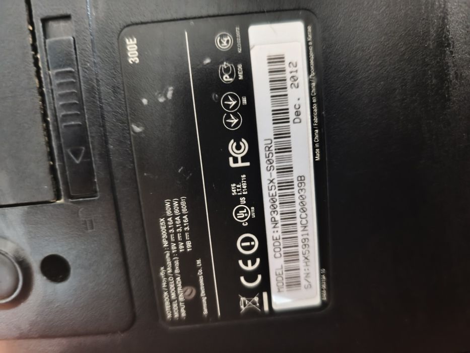 Ноутбук Samaung чудовий стан