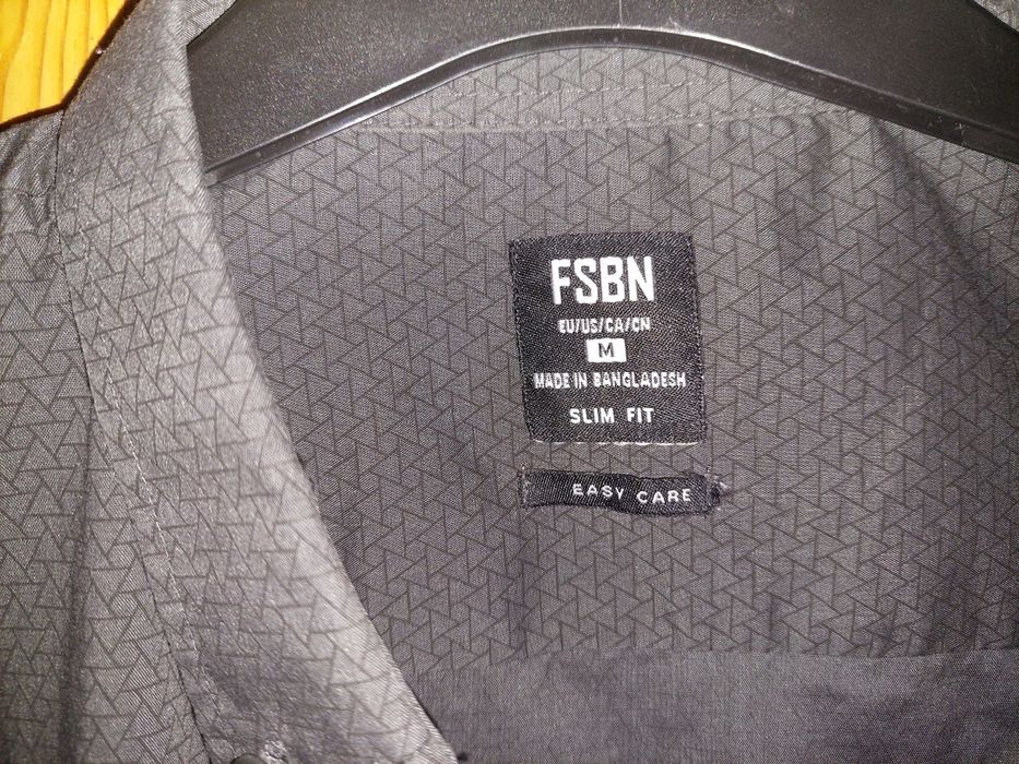 Koszula FSBN rozm. M  slim fit
