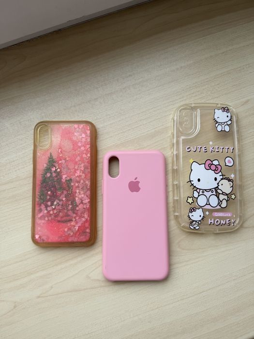 Чохли на Iphone xs, hello kitty, защита на айфон
