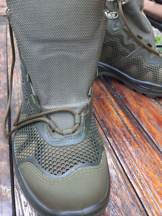 Берці літні, Талан