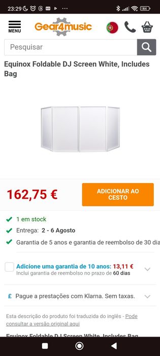 Luzes para festa / Equipamento para Dj