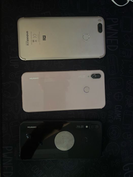 3 Telemoveis para pecas