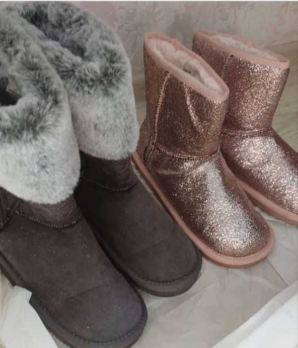 Сапоги Угги новые за 2 пары