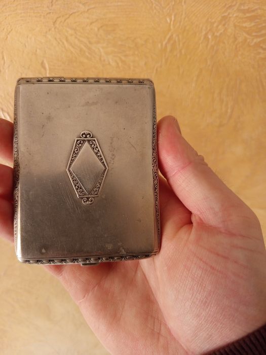 Футляр  срібний 6000