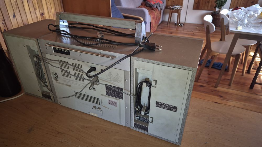 Boombox Sanyo c20 portable music system
