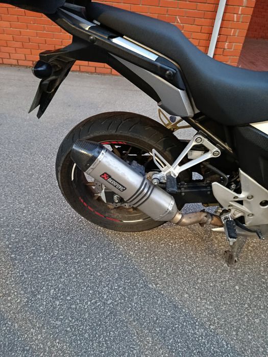 Honda cb 500 x 2016