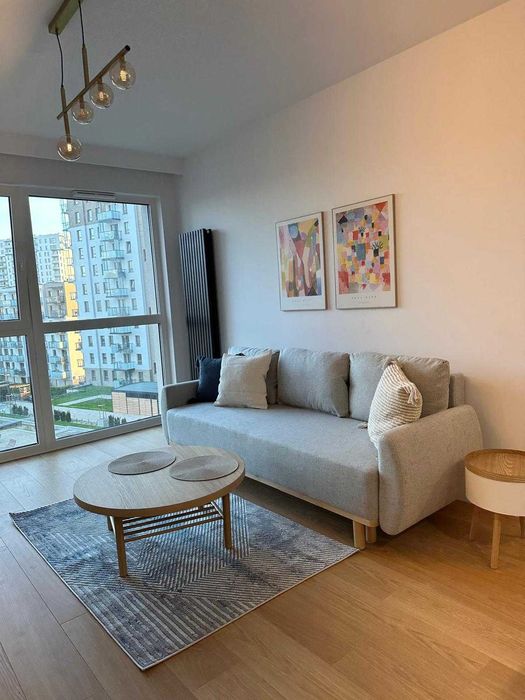 Nowoczesne 2-pokojowe mieszkanie 43 m² Gdańsk Letnica| od 1 września