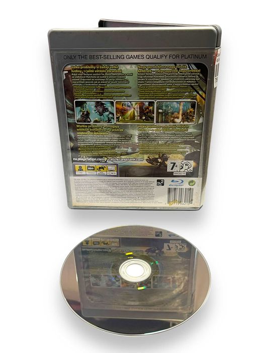 Gra Ratchet & Clank Tool's Of Destruction na konsolę PS3