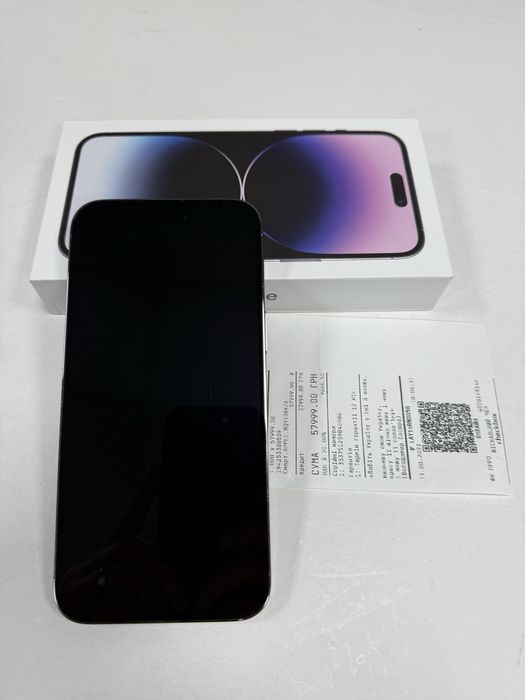 Apple iphone 14 Pro Max 128Gb Deep Purple