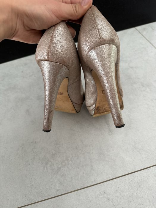 Buty na obcasie szpilki diesel
