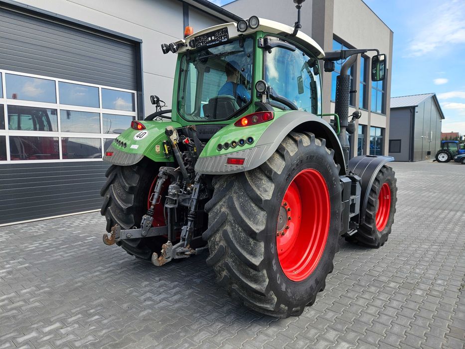 Fendt 718 Vario Profi 724