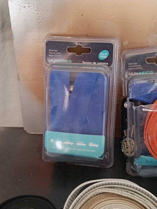 Fitas de Fixação para transporte