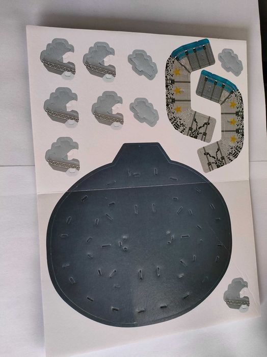 Stadion Juventusu Allianz Stadium puzzle 3D Juventus Turyn prezent