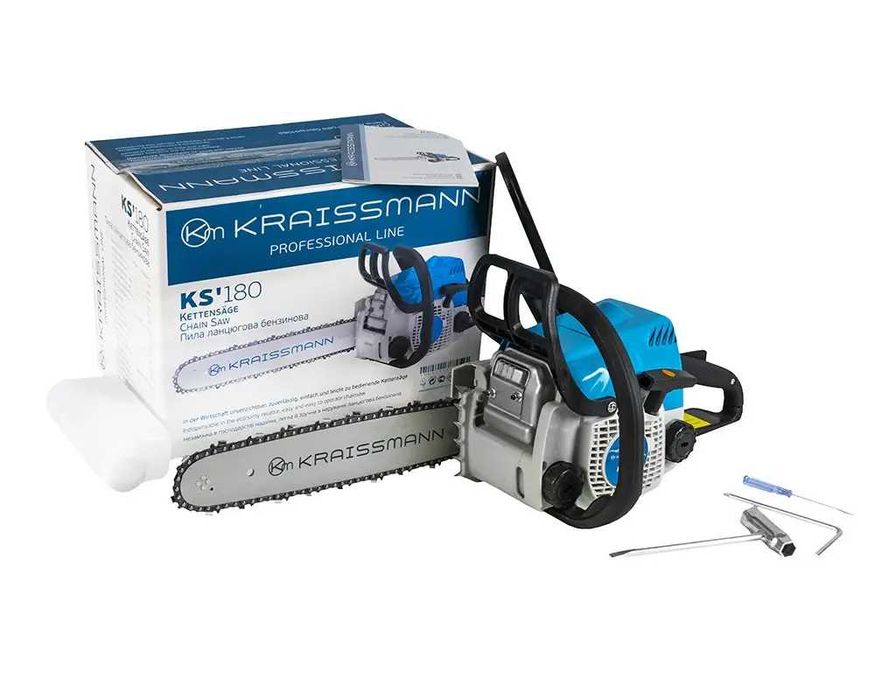 Бензопила KRAISSMANN KS'180