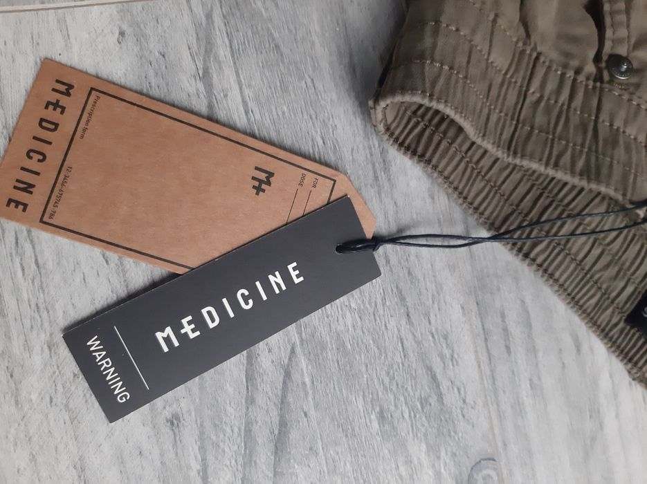 Spodnie bojówki xs damskie Medicine