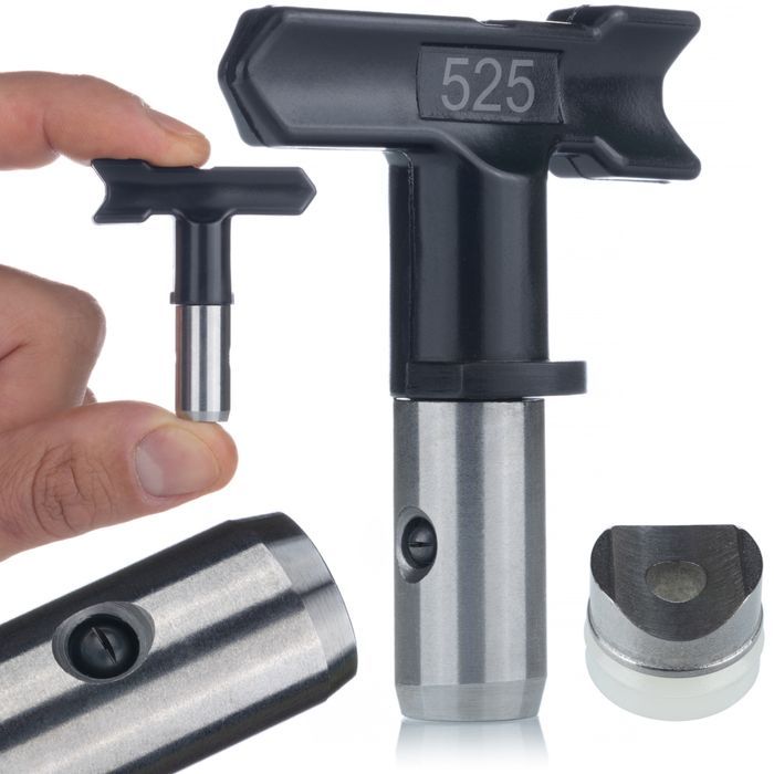 Dysza Malarska UltraBlack 525 | Szerokość Natrysku 25 cm