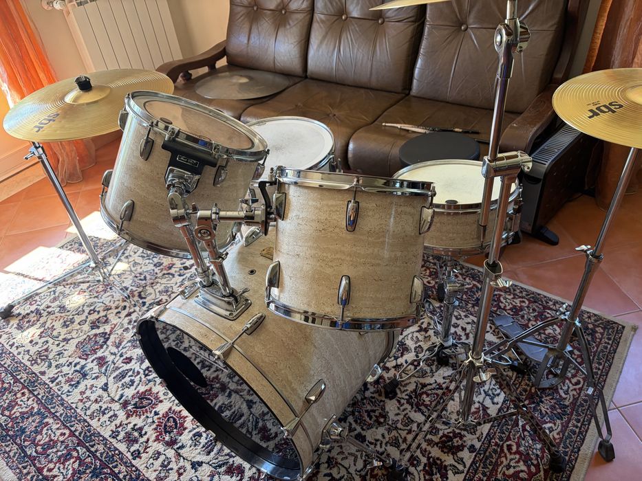 Bateria Pearl Completa